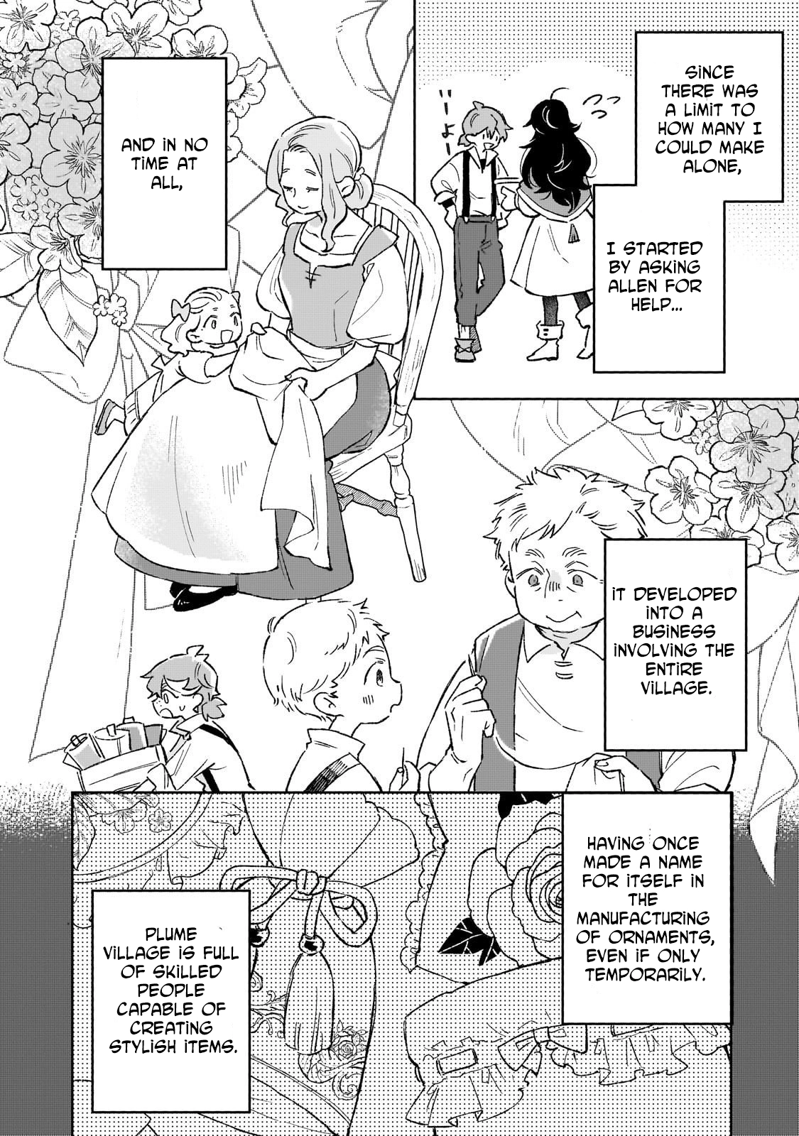 Lacey the Dawn Witch’s Peaceful Life After Defeating the Demon Lord. Chapter 15 Page 4